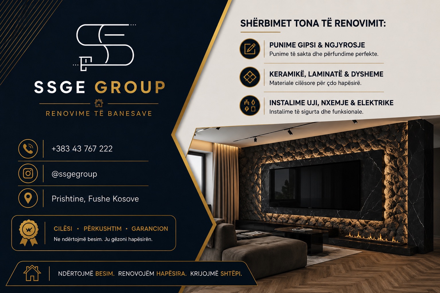 Punë e SSGE Group, foto 1