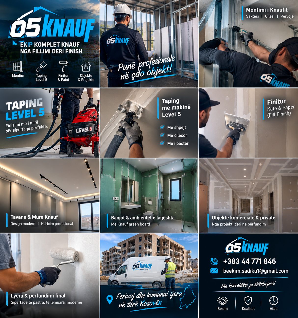 Punë e 05 Knauf, foto 2