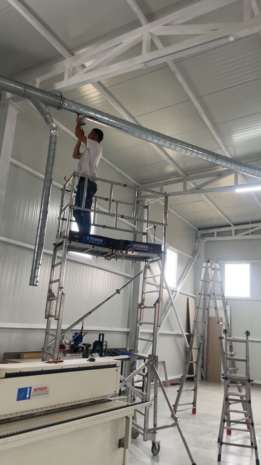 Punë e Ventilim HSSWISS AIR, foto 1