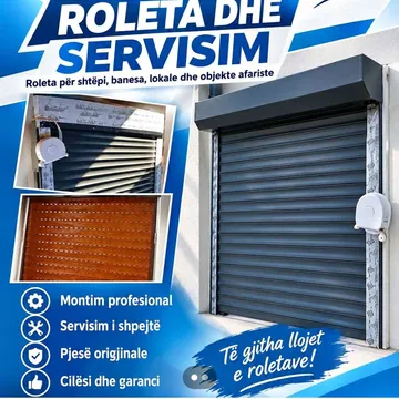 Punë e roleta flori, foto 1